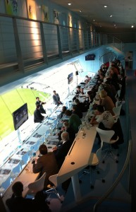 The Gathering taking place at Lords Media Centre