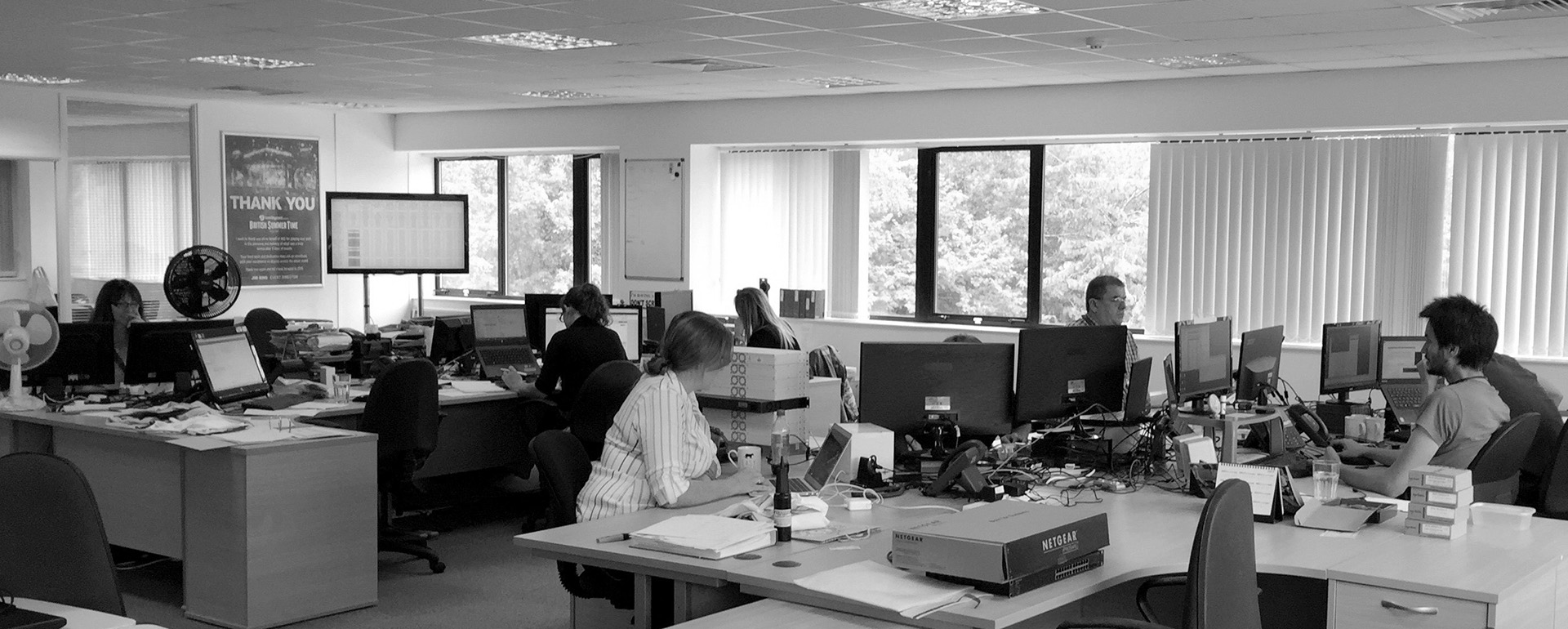 Etherlive Office Wiltshire