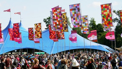 WOMAD offers free public wi-fi to all attendees
