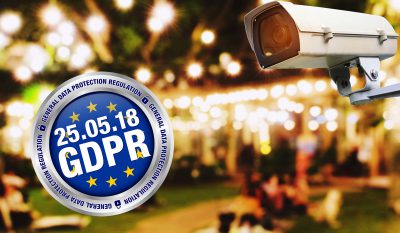 GDPR, CCTV and Events
